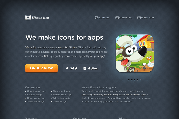iPhone Icon Design